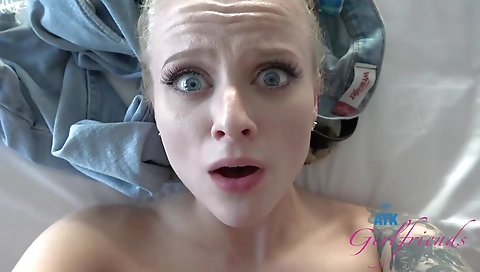 Bare mochas fuck with facial