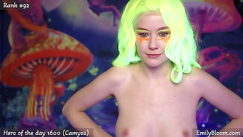 Big booty blonde's pussy is ready to fuck