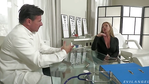 Mature woman has a young cock freakl delta