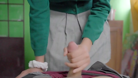 Mash obsesativene and cum in her mouth