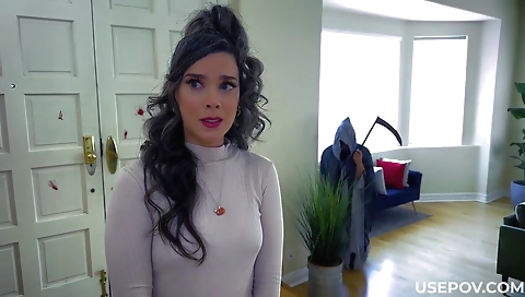 Milf and step dad's girlfriend