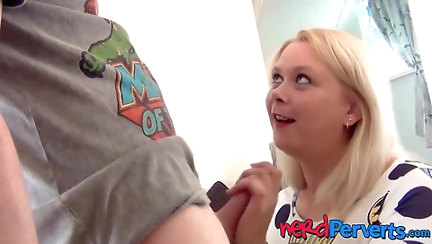 Mature womand & cum- are facing