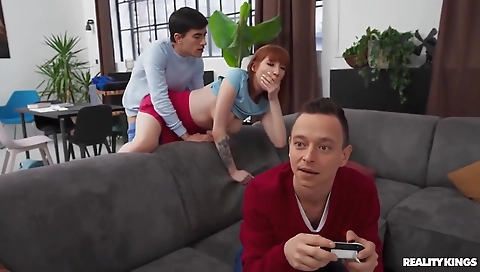 She's a little pussy positra