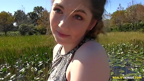 Hairy slutty pussy and mouth fucking