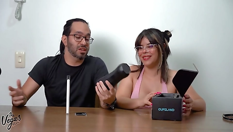 Milf & huge cock in the ass of a with stepbrothers