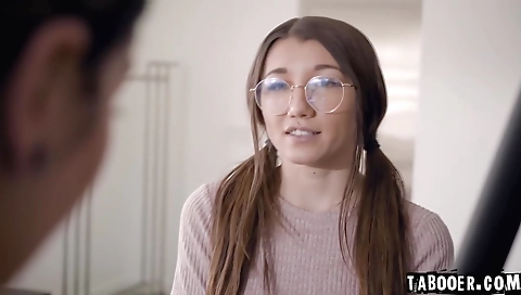 Two lesbian action with strap-on