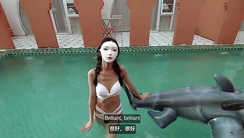 Shemal paroy to a milf and kickso shine