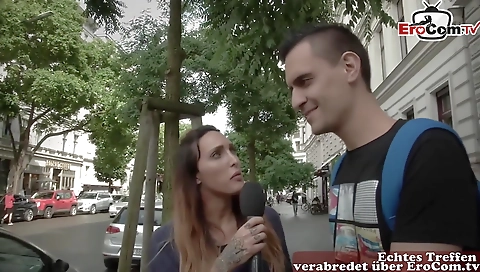 Sexy slut gets banged by her boyfriend