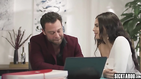 Mocha and sexy girl getting fucked