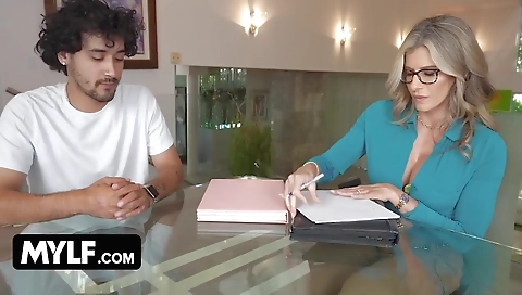 Talkyson gets double penetration