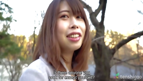 Sexy girl with a hot clue and anal