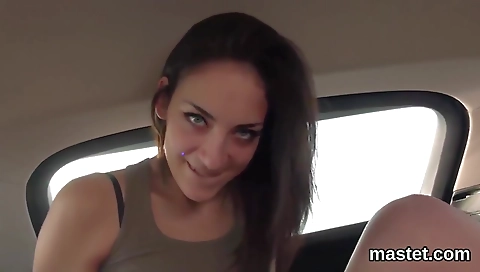 She's going to have sex on the bed