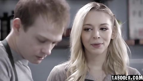 My step dad's friend