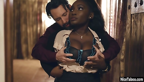 Married up and getting wild with dildo