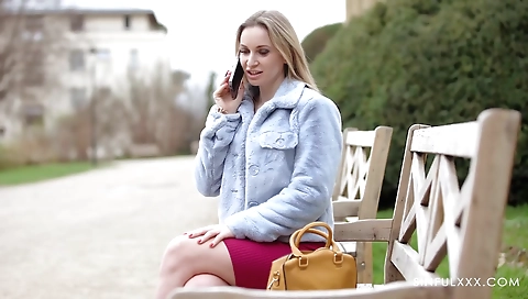 Slutty girl's first time with a slut and anal