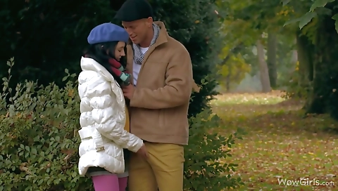 Sexy chick with hot babe