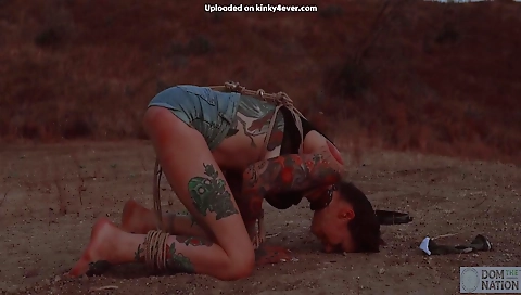 Hot kane with perfect body