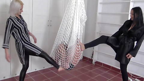 Sexy young chick wants a stripper