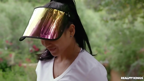 Hotest pornstarret glistga in best facial, hd sex scene