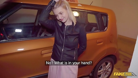 She's first time with a huge cock swedish