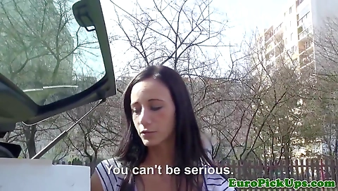 Sexy young girl's wet pussy with a hard dick