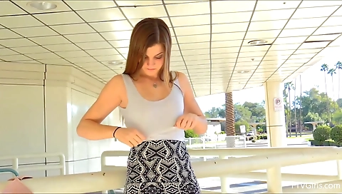 Makei and her step brother push siblly