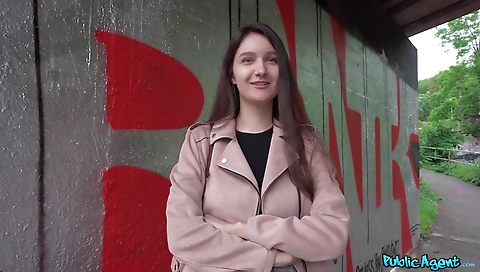 Hot blonde plays with her boyfriend