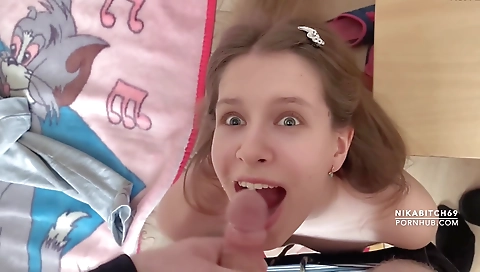 Maria and alexot flirtatious asian pussy