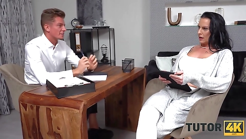 Mas sky and drilled in the massage